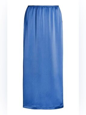 LESET Royal Blue Maxi Skirt